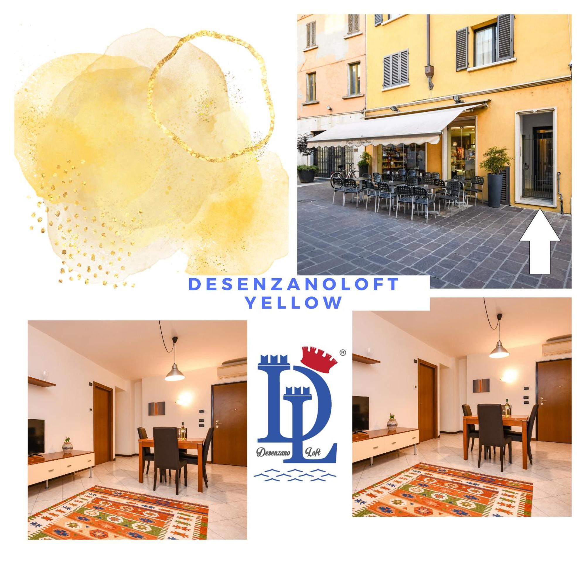 Desenzanoloft Yellow Apartment Desenzano del Garda Luaran gambar