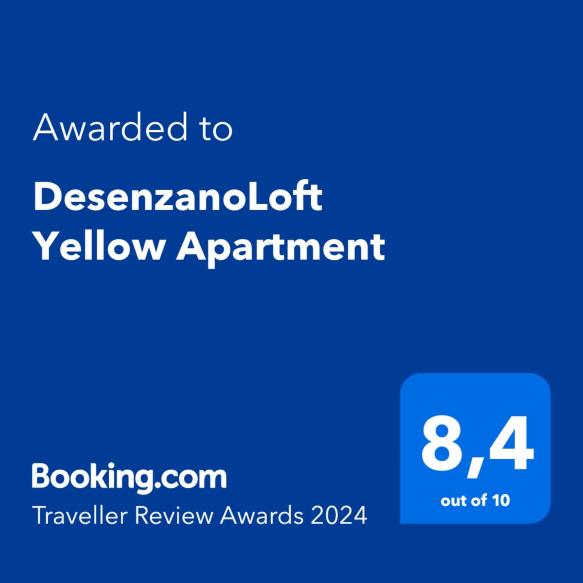 Desenzanoloft Yellow Apartment Desenzano del Garda Luaran gambar